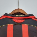 Koszulka Piłkarska AC Milan 2006/2007 Home Retro Dł Rękaw