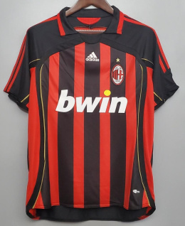 Koszulka Piłkarska AC Milan 2006/2007 Retro