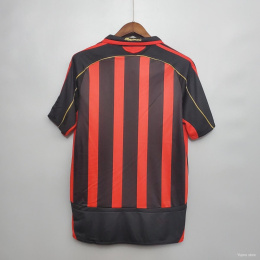 Koszulka Piłkarska AC Milan 2006/2007 Retro