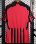 Koszulka Piłkarska AC Milan 2007/2008 Retro