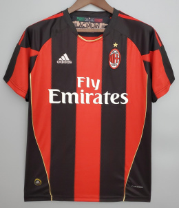 Koszulka Piłkarska AC Milan 2010/2011 Retro