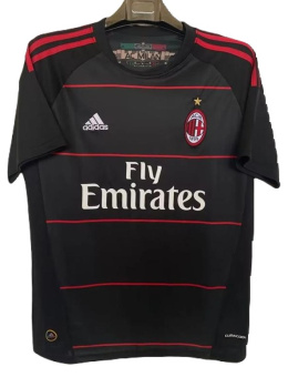 Koszulka Piłkarska AC Milan 2010/2011 3rd Retro