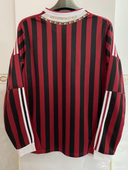 Koszulka Piłkarska AC Milan 2011/2012 Home Retro