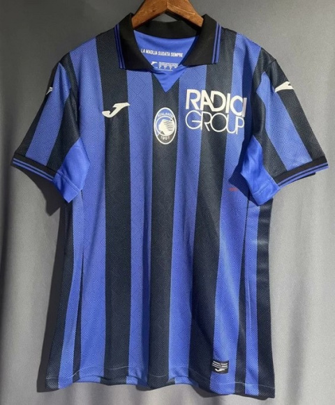 Koszulka Piłkarska Atalanta Bergamo 2023/2024 Home, De Katelaere, Scamacca