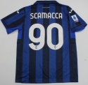 Koszulka Piłkarska Atalanta Bergamo 2023/2024 Home, De Katelaere, Scamacca