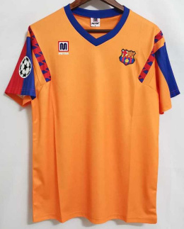 Koszulka Piłkarska FC Barcelona 1991/92 Away Retro, Koeman, Stoichkov, Guardiola