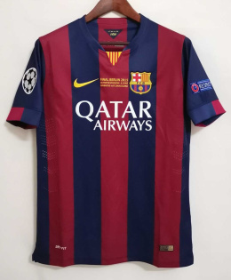 Koszulka Piłkarska FC Barcelona 2014/2015 Retro, Messi, Suarez, Neymar Jr