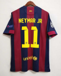 Koszulka Piłkarska FC Barcelona 2014/2015 Retro, Messi, Suarez, Neymar Jr