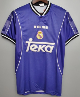 Koszulka Real Madryt 1997/1998 Home Retro, ROBERTO CARLOS, SEEDORF, RAUL,REAL MADRYT  koszulki piłkarskie, soccer jersey