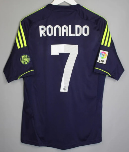 Koszulka Piłkarska Real Madryt 2012/2013 Granatowa Retro, Ronaldo