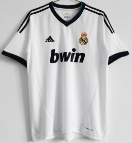 Koszulka Piłkarska Real Madryt 2012/2013 Home Retro, Ronaldo