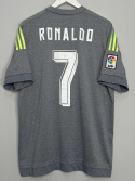 Koszulka Piłkarska Real Madryt 2015/2016 Away Retro, Ronaldo