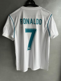 Koszulka Piłkarska Retro Real Madryt 2017/2018 Home, 7# Ronaldo