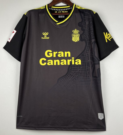 Koszulka Piłkarska UD Las Palmas 2023/2024 Away Fan