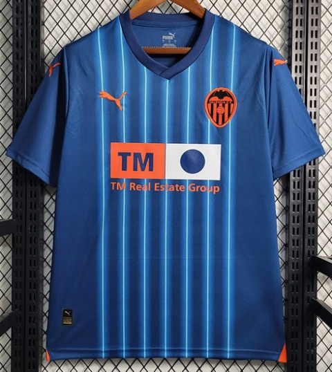 Koszulka Piłkarska Valencia CF 2023/2024 Away Fan