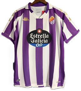 Koszulka Piłkarska Real Valladolid 2023/2024 Home Fan