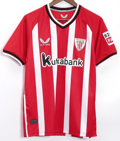 Koszulka Piłkarska Athletic Bilbao 2023/2024 Home Fan, Williams, Koszulki Piłkarskie Ligi Hiszpańskiej