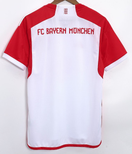 Koszulka Piłkarska Bayern Monachium 2023/2024 Home Fan, Kane, Sane, Koszulki Piłkarskie Ligi Niemieckiej