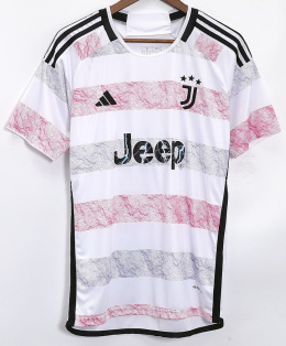 Koszulka Juventus Turyn 2023/2024 Away Fan, Chiesa, Vlahovic, Milik