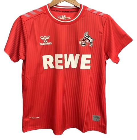 Koszulka Piłkarska 1.FC Koln 2023/2024 Away Fan, Koszulki Piłkarskie Ligi Niemieckiej