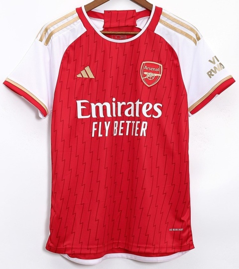 Koszulka Piłkarska Arsenal Londyn2023/2024 Home Fan