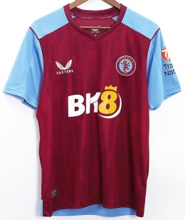 Koszulka Piłkarska Aston Villa Home 2023/2024 Fan