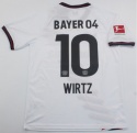 Koszulka Piłkarska Bayer 04 Leverkusen 2023/2024 Away Fan, Koszulki Piłkarskie Ligi Niemieckiej