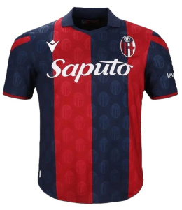 Koszulka Piłkarska Bologna FC 2023/2024 Home, Wieteska