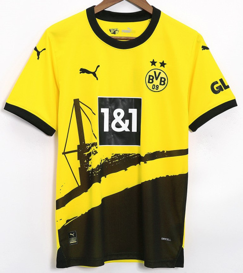 Koszulka Piłkarska Borussia Dortmund 2023/2024 Home Fan