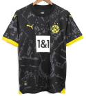 Koszulka Piłkarska Borussia Dortmund 2023/2024 Away Fan