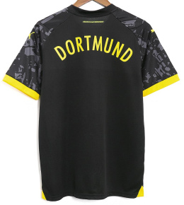 Koszulka Piłkarska Borussia Dortmund 2023/2024 Away Fan