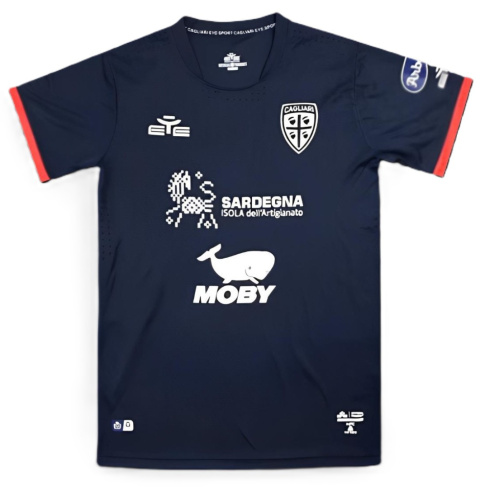 Koszulka Piłkarska Cagliari Calcio 2023/2024 3rd, Wieteska