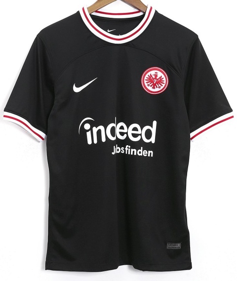 Koszulka Piłkarska Eintracht Frankfurt 2023/2024 Away Fan, Gotze, Koszulki Piłkarskie Ligi Niemieckiej