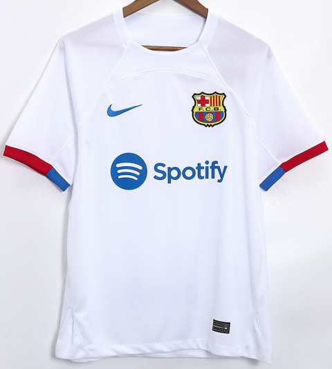 Koszulka Piłkarska FC Barcelona 2023/2024 Away Fan, Lewandowski, Koszulki Piłkarskie Ligi Hiszpańskiej