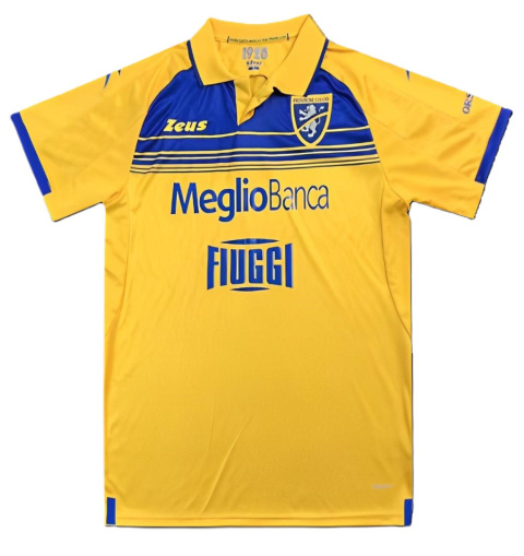 Koszulka Piłkarska Frosinone Calcio 2023/2024 Home, Liga Włoska Koszulki