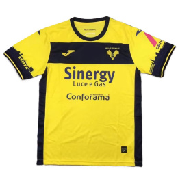 Koszulka Piłkarska Hellas Verona 2023/2024 Away, Dawidowicz, Świderski, Liga Włoska Koszulki