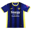 Koszulka Piłkarska Hellas Verona 2023/2024 Home, Dawidowicz, Świderski, Liga Włoska Koszulki