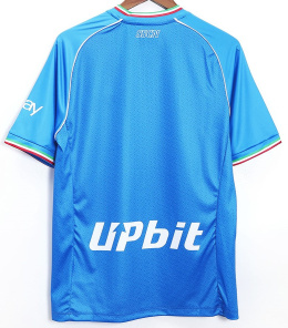 Koszulka Piłkarska SSC Napoli 2023/2024 Home Fan, Zieliński, Osimhen, Kvaratskhelia