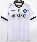 Koszulka Piłkarska SSC Napoli 2023/2024 Away Fan, Zieliński, Osimhen, Kvaratskhelia