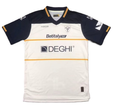 Koszulka Piłkarska US Lecce 2023/2024 Away, Liga Włoska Koszulki