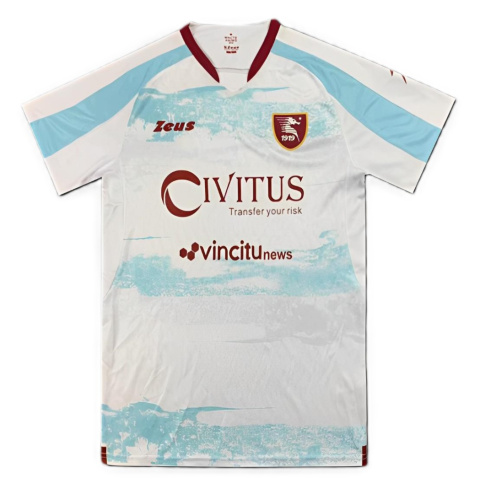 Koszulka Piłkarska US Salernitana 2023/2024 Away, Łęgowski, Liga Włoska Koszulki