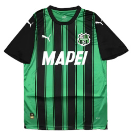 Koszulka Piłkarska US Sassuolo 2023/2024 Home, Berardi, Liga Włoska Koszulki