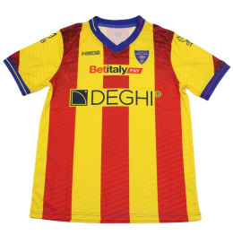 Koszulka Piłkarska US Lecce 2023/2024 Home, Liga Włoska Koszulki