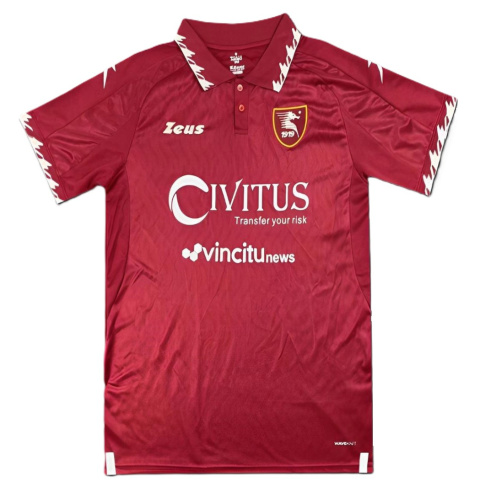 Koszulka Piłkarska US Salernitana 2023/2024 Home, Łęgowski, Liga Włoska Koszulki