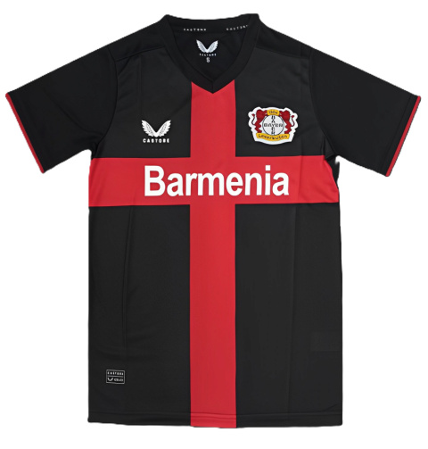 Koszulka Piłkarska Bayer 04 Leverkusen 2023/2024 Home Fan