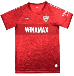 Koszulka Piłkarska VFB Stuttgart 2023/2024 Away Fan, Guirassy, Koszulki Piłkarskie Ligi Niemieckiej