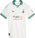 Koszulka Piłkarska Borussia Monchengladbach 2023/2024 Home Fan, Fukuda, Koszulki Piłkarskie Ligi Niemieckiej