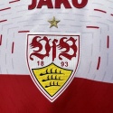 Koszulka Piłkarska VFB Stuttgart 2023/2024 Home Fan, Guirassy, Koszulki Piłkarskie Ligi Niemieckiej