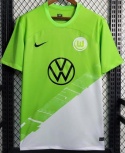 Koszulka Piłkarska VFL Wolfsburg 2023/2024 Home Fan