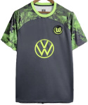 Koszulka Piłkarska VFL Wolfsburg 2023/2024 Away Fan